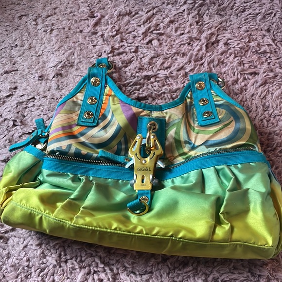 George Gina & Lucy Silk Satin purse - Picture 4 of 7